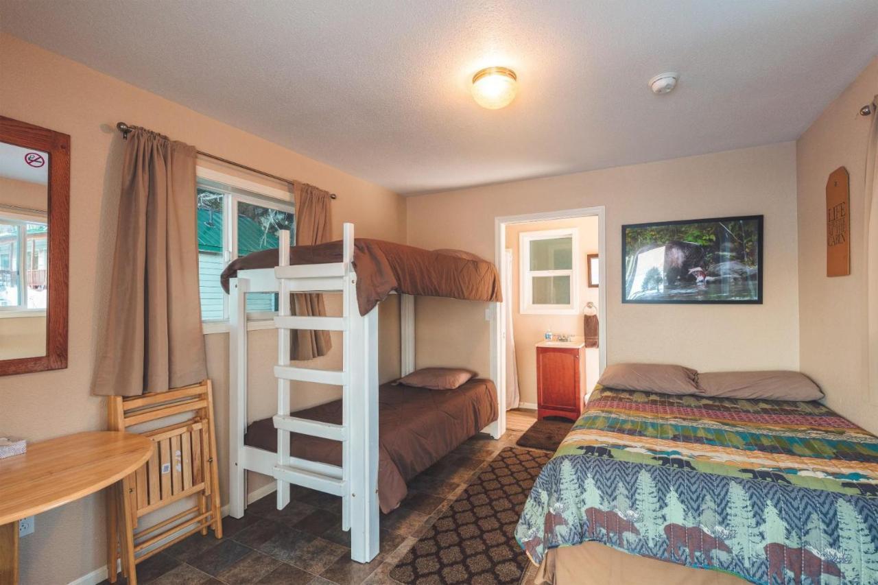 Cabin 2 Lynn View Lodge هينز المظهر الخارجي الصورة